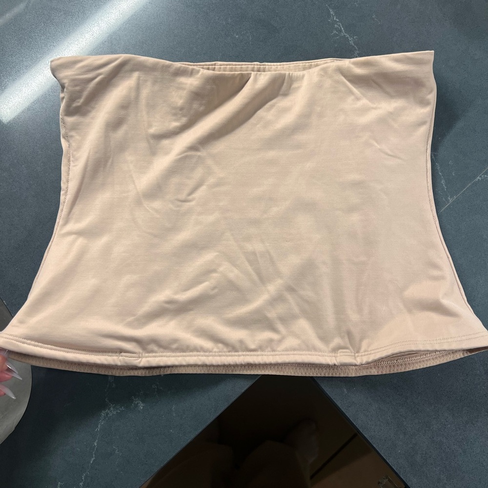 TC Beige waist cincher
